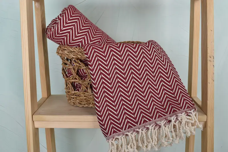 Turkish hand towel, Grandma Gift, Personalized Gifts, Beach Towel Bulk, Turkish towel bulk order for wedding gifts, 70x40 Cotton Zig zag Towel - 4