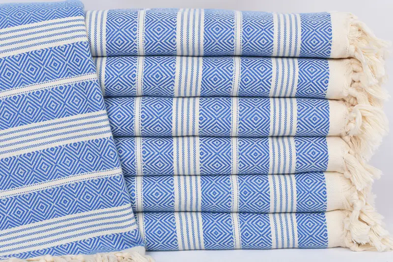 70x38 Cotton Diamond Towel, Embroidered Towel, Florida Bachelorette Party Favors, Summer Gift, Embroidery Towel, Sand-resistant towel, Bachelor Gift