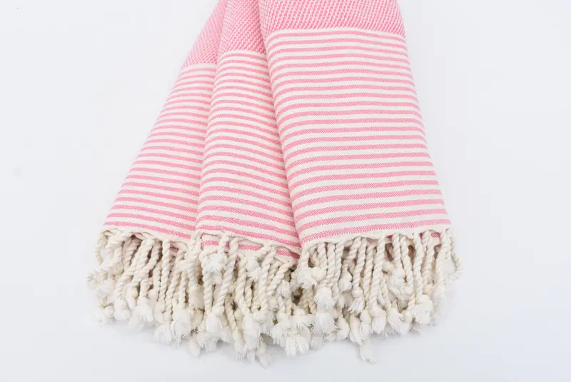 Travel towel, Friends Beach Towel, Bachelorette Towel, 70x40 Cotton Striped Towel, Memorial Gift, Personalized Wedding Gift, Best Beach Towel - 2