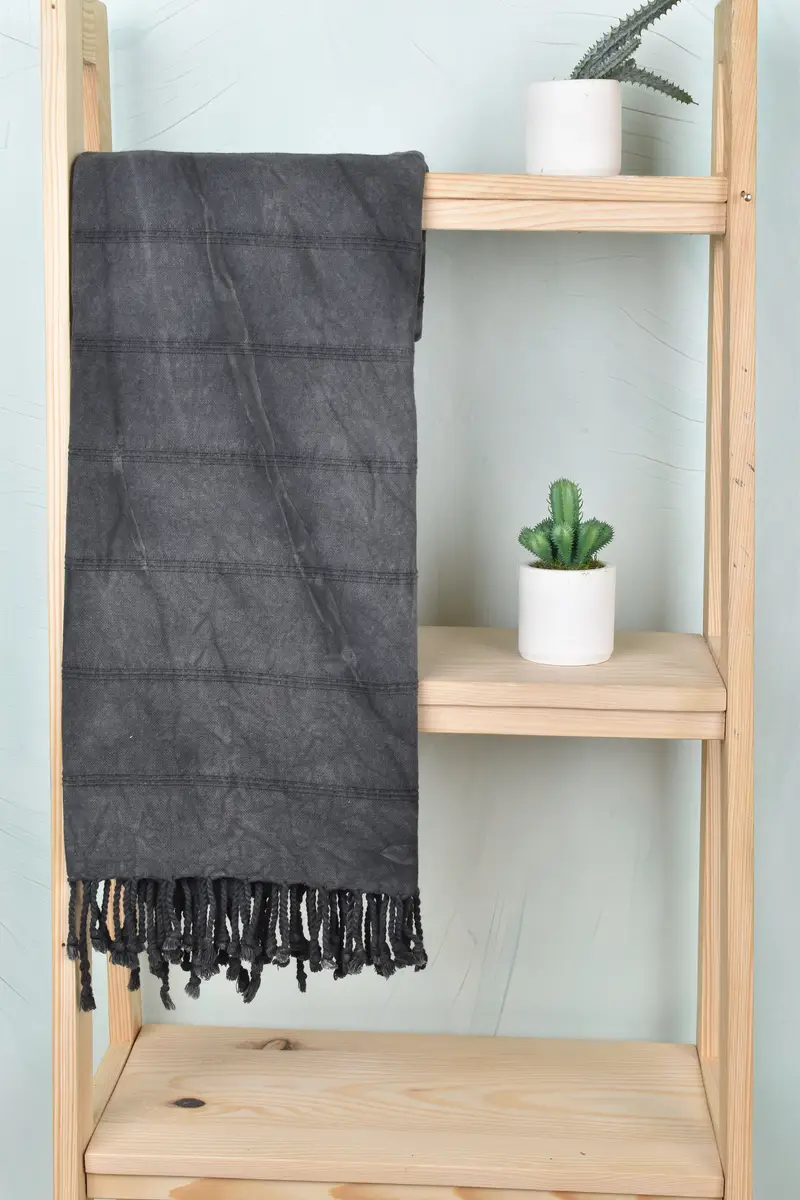 Beach Towel Gift, Organic cotton Turkish peshtemal towel, Beach towel, 64x38 Cotton Tie Dye Stonewashed Towel, Custom Gifts, Cotton towel - 8