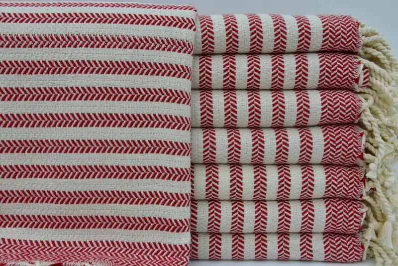Hochzeitsbevorzugungen, maßgefertigte Hochzeitsgeschenke, Geschenk für sie, 70x40 Baumwoll-Chevron-Handtuch, sandfreies Peshtemal-Handtuch für den Strand, Bachelor-Partygeschenke - 1