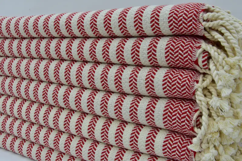 Hochzeitsbevorzugungen, maßgefertigte Hochzeitsgeschenke, Geschenk für sie, 70x40 Baumwoll-Chevron-Handtuch, sandfreies Peshtemal-Handtuch für den Strand, Bachelor-Partygeschenke - 3