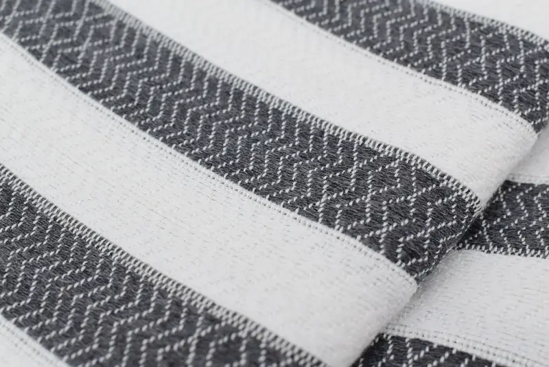 70x36 Cotton Striped Towel, Engagement Gift, Bachelorette Party Gift, Large Turkish Towel, Turkish bath towel, Large Beach Towel Personalized - 2