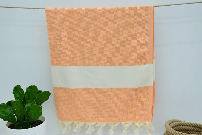 Absorbent towel, Bridesmaid Towel, First Wedding Anniversary Gift, Home Decor Gifts, Beach Size Towel, Scarf Towel, Custom Gifts, Custom Towel - 7
