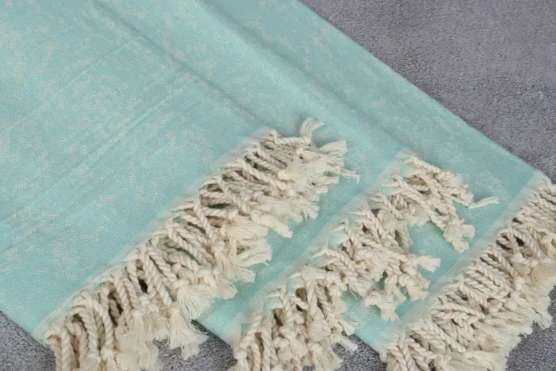 70x40 Cotton Turtle Design Towel, Custom Beach Towel, Home Decor Towel, Wedding Gift, Beach towel, Bachelor Party Favors, Custom Turkish Towel - 6