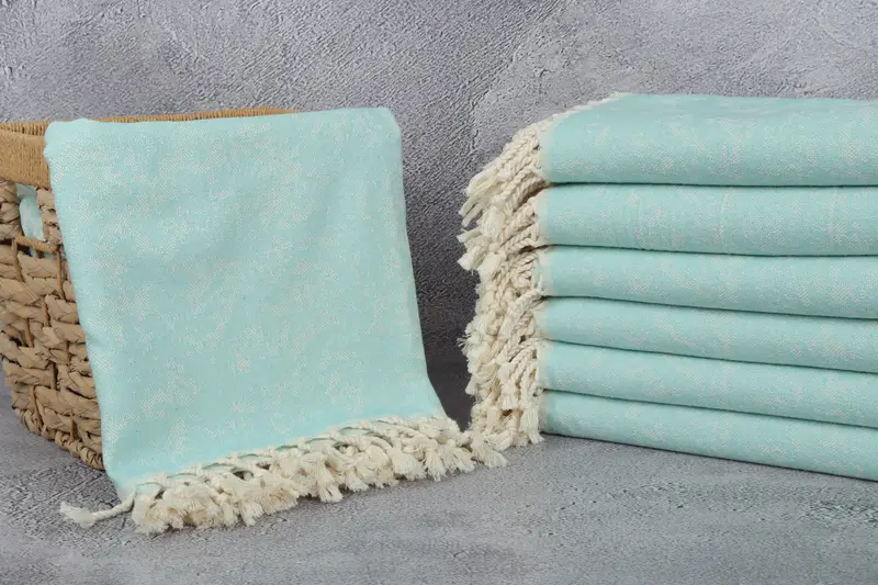 70x40 Cotton Turtle Design Towel, Custom Beach Towel, Home Decor Towel, Wedding Gift, Beach towel, Bachelor Party Favors, Custom Turkish Towel - 4