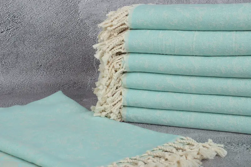 70x40 Cotton Turtle Design Towel, Custom Beach Towel, Home Decor Towel, Wedding Gift, Beach towel, Bachelor Party Favors, Custom Turkish Towel - 3