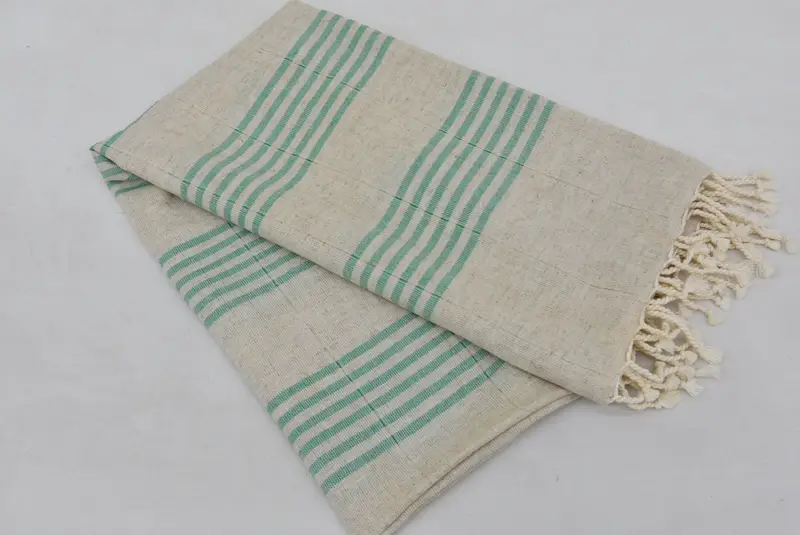 Bachelorette Party Decorations, Bridesmaid Gift, Personalize Gift, Bachelorette Gifts, 70x40 Linen Striped Towel, Valentines Day Gift For Her - 7