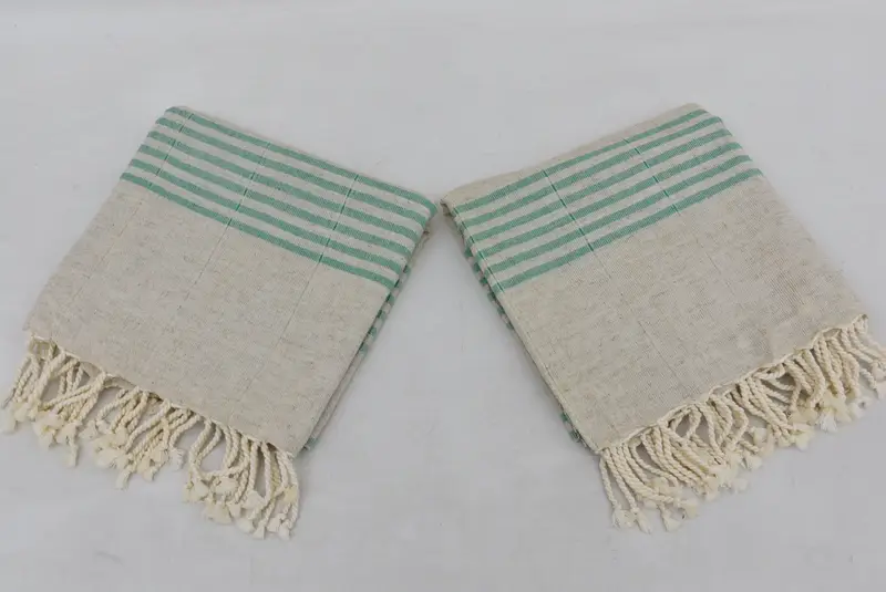 Bachelorette Party Decorations, Bridesmaid Gift, Personalize Gift, Bachelorette Gifts, 70x40 Linen Striped Towel, Valentines Day Gift For Her - 4