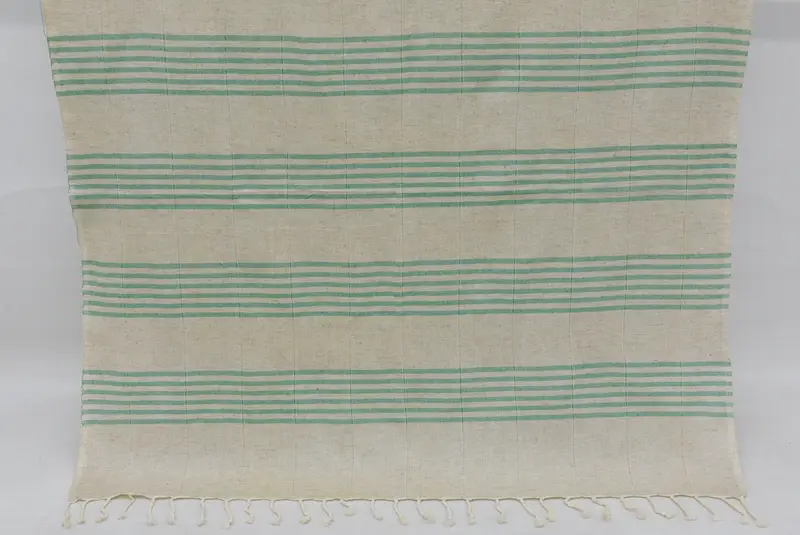Bachelorette Party Decorations, Bridesmaid Gift, Personalize Gift, Bachelorette Gifts, 70x40 Linen Striped Towel, Valentines Day Gift For Her - 5