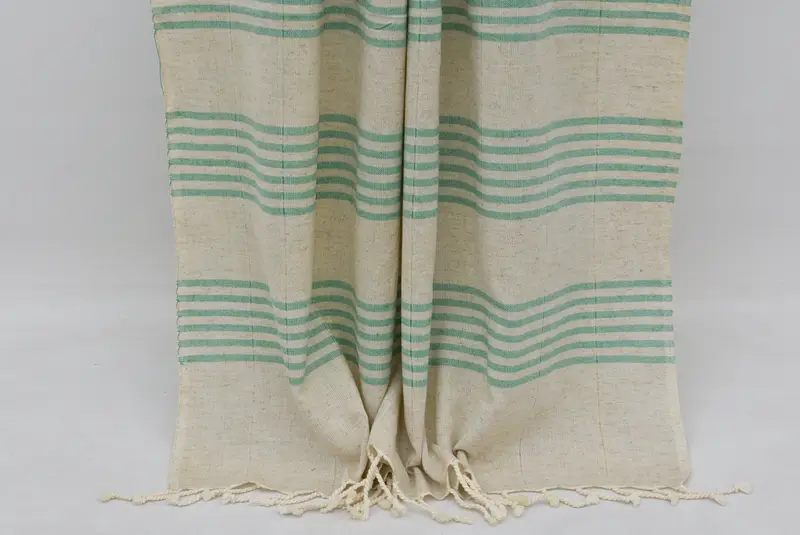 Bachelorette Party Decorations, Bridesmaid Gift, Personalize Gift, Bachelorette Gifts, 70x40 Linen Striped Towel, Valentines Day Gift For Her - 6