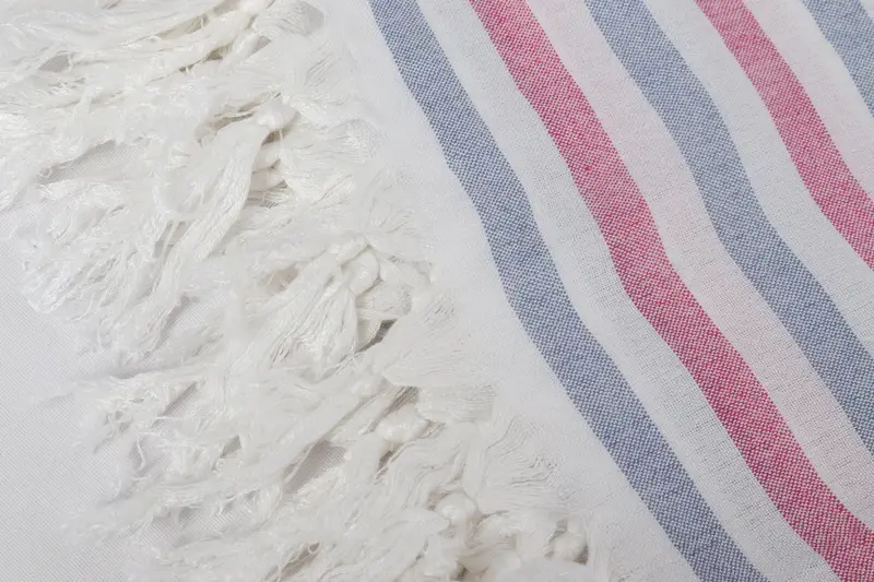 Bridesmaid Gifts, Lightweight quick-dry peshtemal towel for travel, 64x36 Cotton Striped Towel, Bath towel, Bathroom Towel, Wedding Gifts Towel - 7