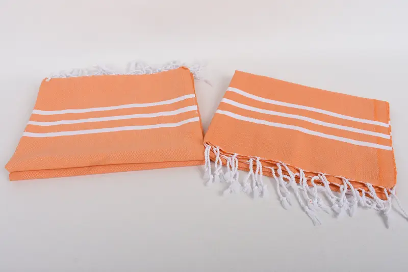 Turkish Hand Towel, Holiday Towel, 40x20 Cotton Striped Towel, Hand Size Towels, Turkish Towel Hand Towel, Personalized Dish Towel, Best Friend Gift - 7