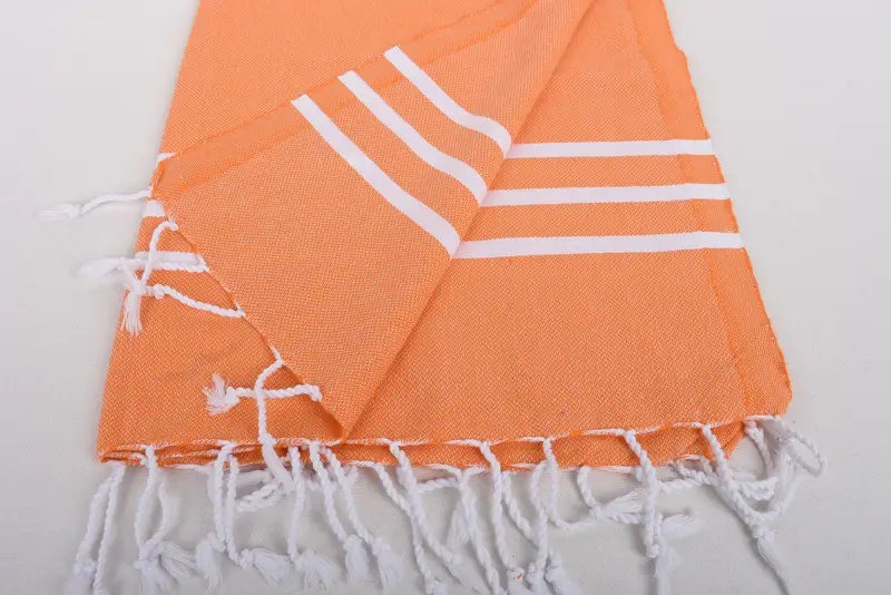 Turkish Hand Towel, Holiday Towel, 40x20 Cotton Striped Towel, Hand Size Towels, Turkish Towel Hand Towel, Personalized Dish Towel, Best Friend Gift - 8