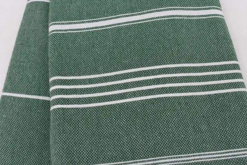 Bridesmaid Gifts, Bedspread, 96x80 Cotton Striped Towel, Bachelor Party Favors, Turkish Blanket, Extra Large Tablecloth, Girl Trip Party Favor - 4