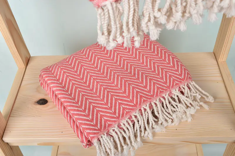 Gifts For Him, Bridesmaid Gift, Bachelorette Party Gift, Personalized Towel Gift, Gift For Bride, Turkish Towel Bulk, 70x40 Cotton Zig zag Towel - 5