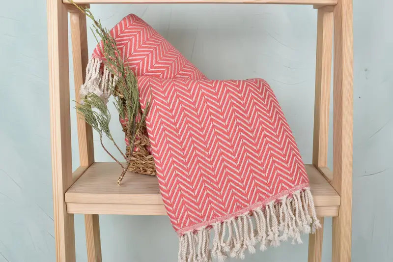 Gifts For Him, Bridesmaid Gift, Bachelorette Party Gift, Personalized Towel Gift, Gift For Bride, Turkish Towel Bulk, 70x40 Cotton Zig zag Towel - 4
