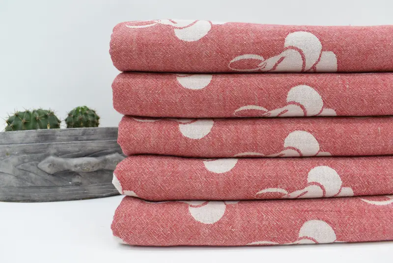 Turkish bath towel, Best Friend Gift, 70x36 Cotton Skull Patterned Towel, Merry Christmas Gifts, Custom Name Towel, Monogram Towels, Summer Gift - 3