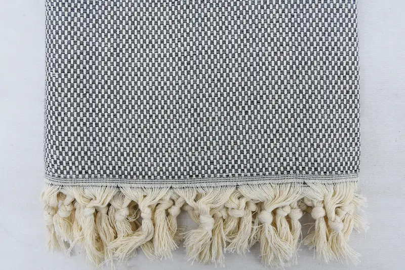 Personalized Home Gift Wedding, Peshtemal Towel, Wedding Day Gift For Bride, Gift For Her, 70x40 Cotton Polka Dot Towel, Bachelorette Party Gift - 5