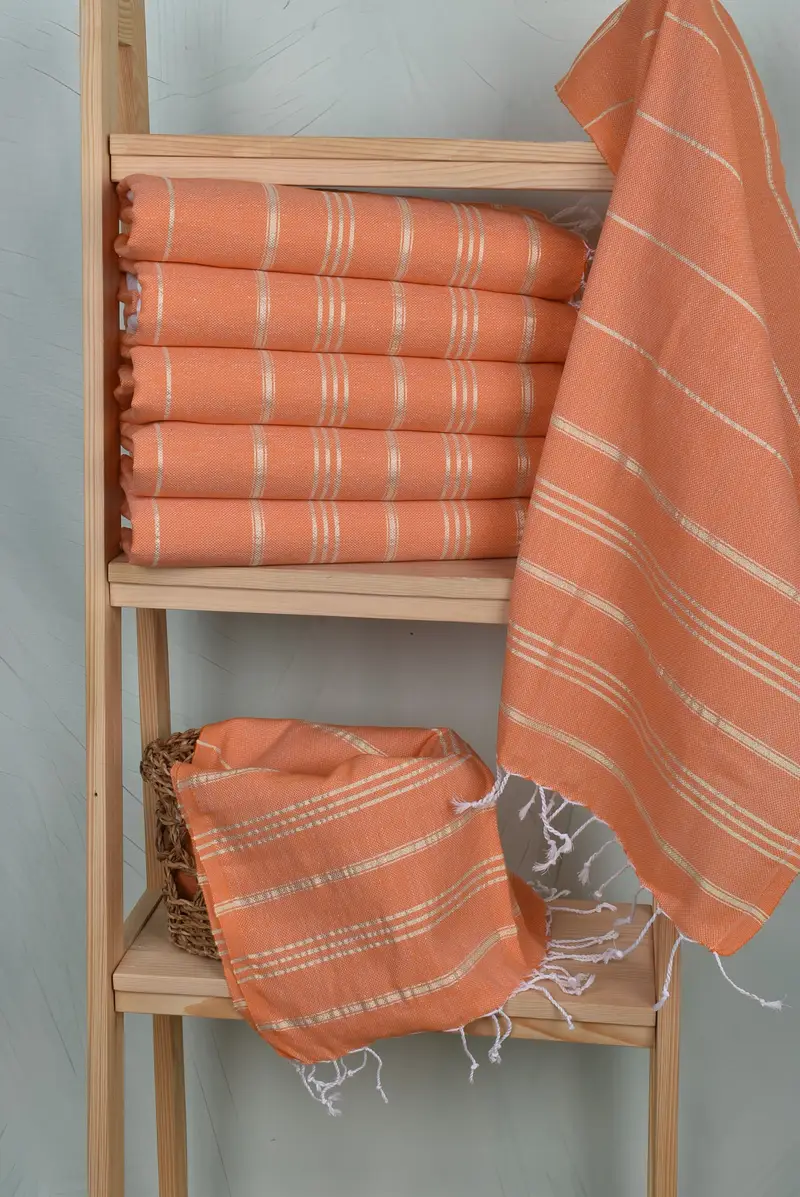 Personalized Gifts, 40x24 Cotton Striped Towel, Monogram Hand Towel, Guest Towel, Gift For The Home Decor, Bridal Gifts, Wedding Favors, Summer Gift - 3