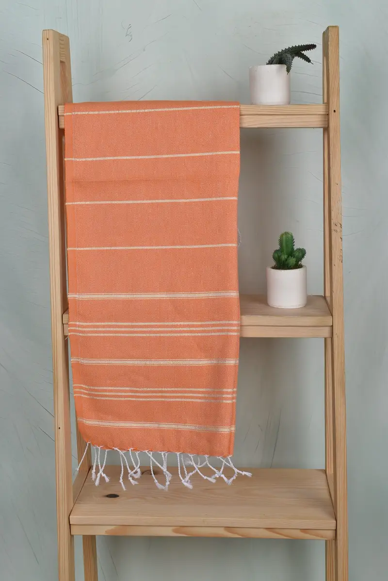Personalized Gifts, 40x24 Cotton Striped Towel, Monogram Hand Towel, Guest Towel, Gift For The Home Decor, Bridal Gifts, Wedding Favors, Summer Gift - 8