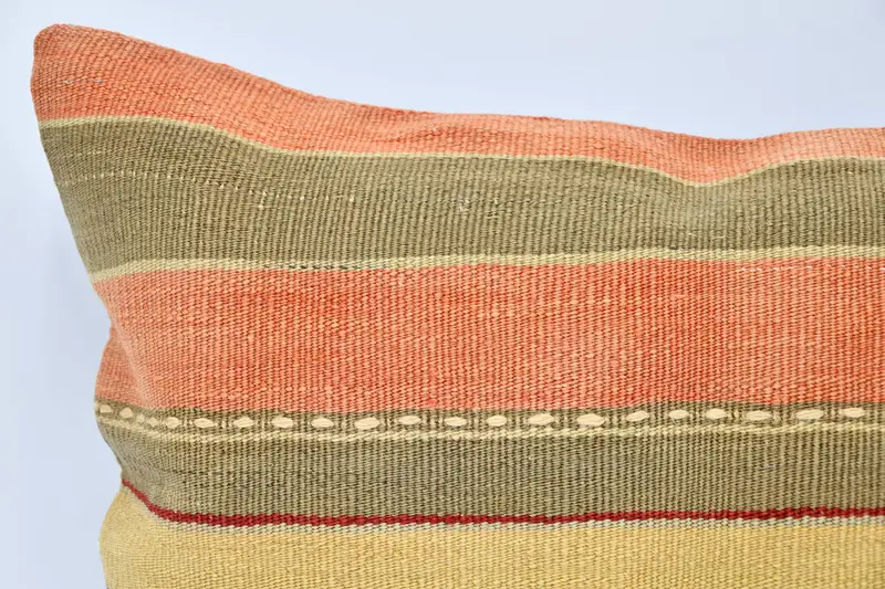 Pillow, Patio Cushion Cover, Pillow for Couch, Boho Pillow Sham Cover, Hippie Throw Pillow Case, Pillow for Sofa, 16x36 Yellow Pillow Cover - 2