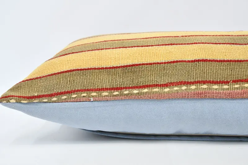 Pillow, Patio Cushion Cover, Pillow for Couch, Boho Pillow Sham Cover, Hippie Throw Pillow Case, Pillow for Sofa, 16x36 Yellow Pillow Cover - 5