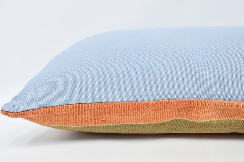 Pillow, Patio Cushion Cover, Pillow for Couch, Boho Pillow Sham Cover, Hippie Throw Pillow Case, Pillow for Sofa, 16x36 Yellow Pillow Cover - 6