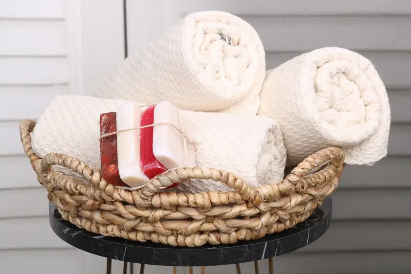 68x36 Cotton Striped Towel, Bridal Shower Favors, Home Decor Towel, Turkish bath towel, Bulk Order Towel, Customized Turkish Towel, Sand-free towel - 4