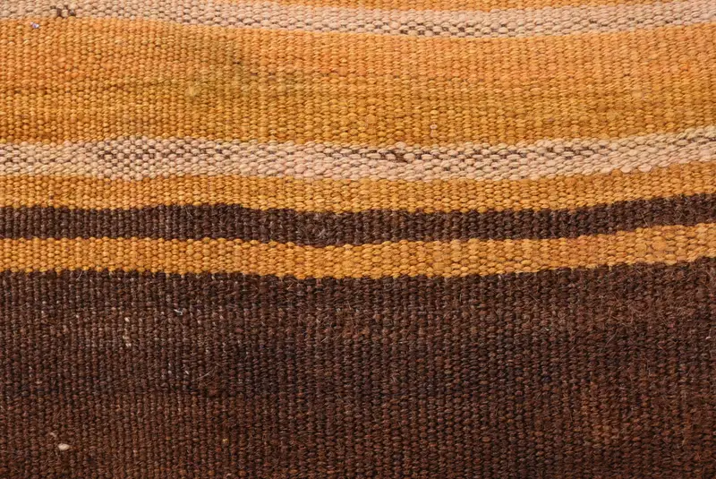 Customized Cushion Cover, Kilim Cushion Sham, 20x28 Brown Cushion Case, Retro Throw Pillow, Pillow Cover, Handmade Kilim Cushion, Kilim Pillow - 3