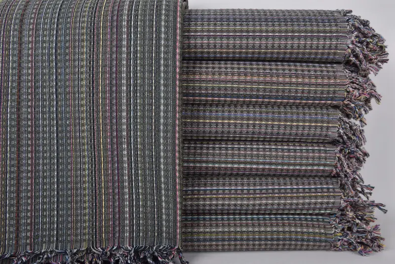 モノグラムビーチタオル、40x71インチ - 1