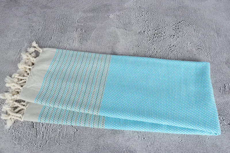 Gym Towel, 36x20 Cotton Striped Towel, Personalized Kitchen Towel, Turkish Towel Hand Towel, Personalized Dish Towel, Gift For The Home, Unique Gift - 6