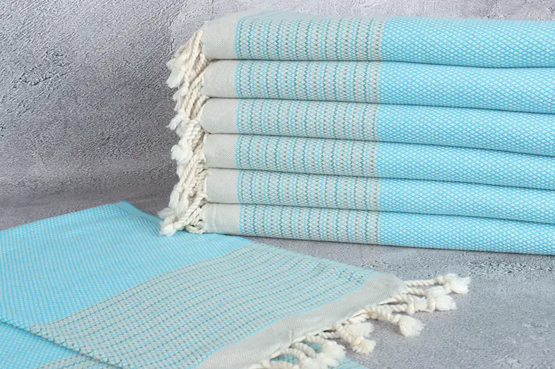 Gym Towel, 36x20 Cotton Striped Towel, Personalized Kitchen Towel, Turkish Towel Hand Towel, Personalized Dish Towel, Gift For The Home, Unique Gift - 2