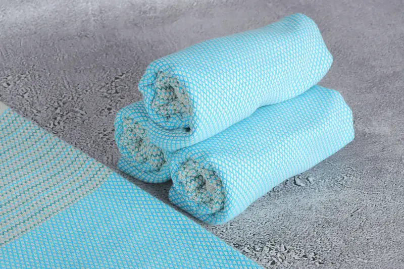 Gym Towel, 36x20 Cotton Striped Towel, Personalized Kitchen Towel, Turkish Towel Hand Towel, Personalized Dish Towel, Gift For The Home, Unique Gift - 8