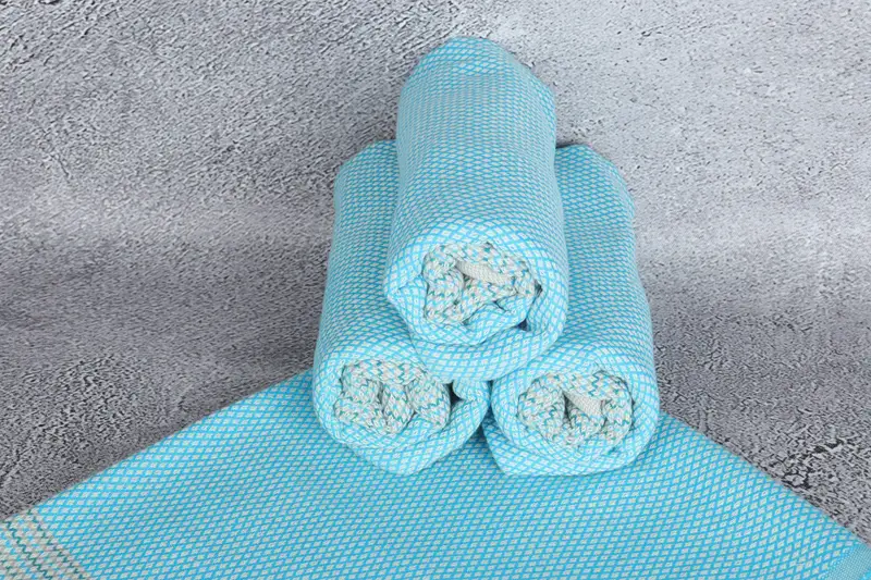 Gym Towel, 36x20 Cotton Striped Towel, Personalized Kitchen Towel, Turkish Towel Hand Towel, Personalized Dish Towel, Gift For The Home, Unique Gift - 7