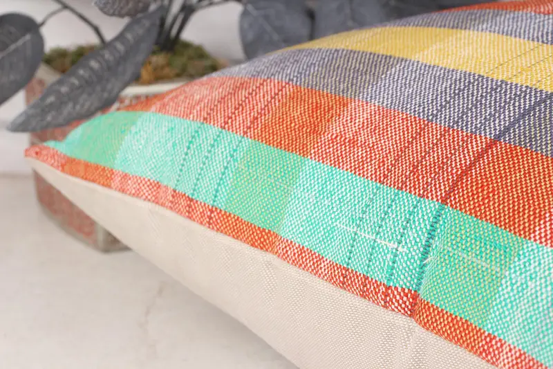 Cushion, 18x18 Red Cushion Cover, Vintage Kilim Throw Pillow, Gift Pillow, Home Decor Pillow, Outdoor Throw Cushion Case - 7