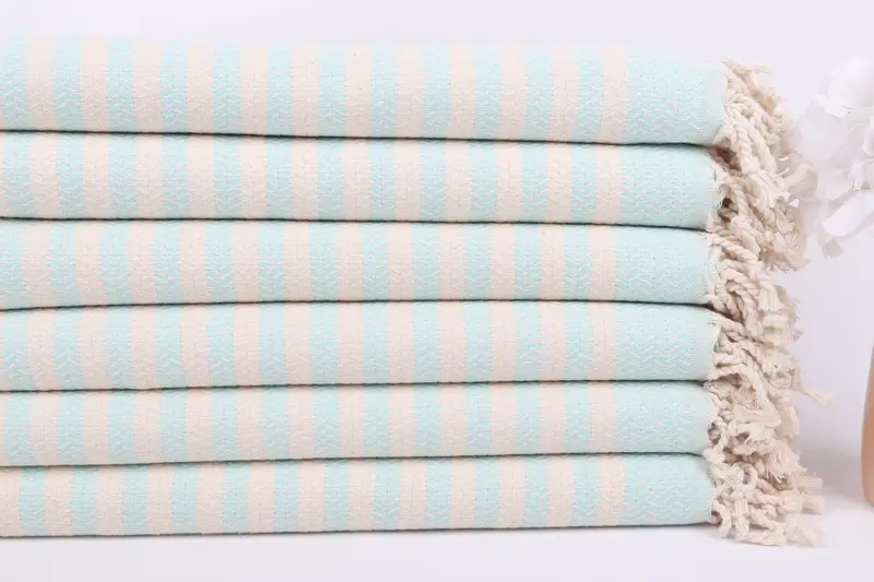 Large Turkish Towel, 70x40 Cotton Chevron Towel, Embroidery Towels, Bachelorette Party Favors, Cute Beach Towel, Bachelor Bachelorette Party Favors - 3