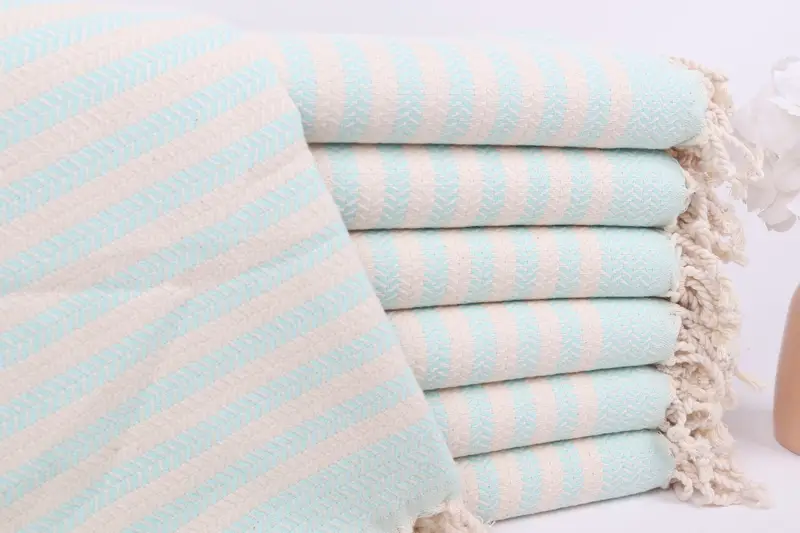 Large Turkish Towel, 70x40 Cotton Chevron Towel, Embroidery Towels, Bachelorette Party Favors, Cute Beach Towel, Bachelor Bachelorette Party Favors - 1