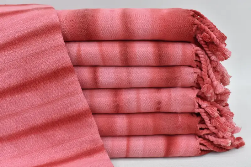Personalized Bridesmaid Gift, Custom Gift, 64x40 Cotton Tie Dye Towel, Custom Bath Towel, Gift For Him, Turkish Bath Towel Set, Gift For Mom - 1