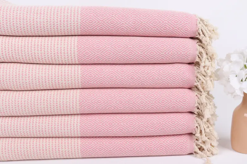 Summer Gift, Sand-resistant Turkish towel for the beach, Quick-dry peshtemal, Spa Towel, Personalized Bridesmaid Gift, Peshtemal Towel, Peshtemal - 3