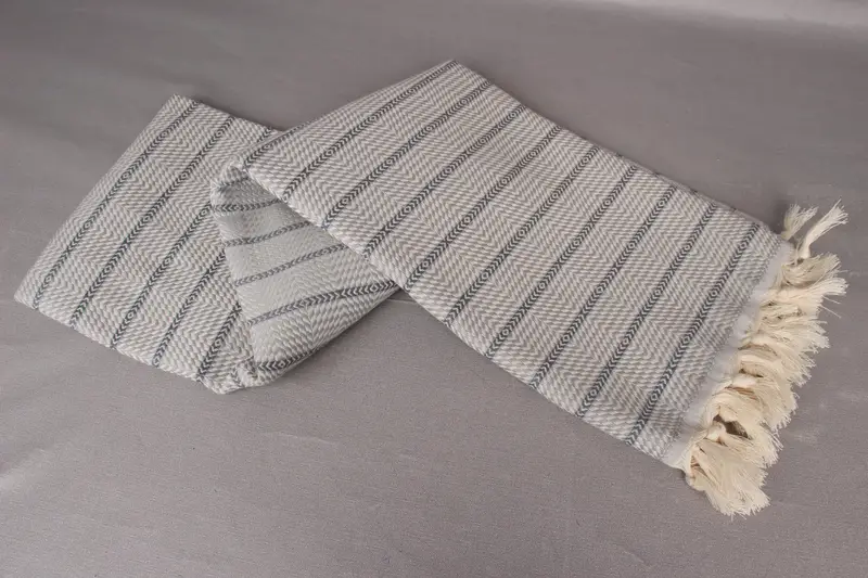 70x40 Cotton Striped Towel, Bachelor Bachelorette Party Favors, Bridal Shower Favor, Custom Wedding Gifts, Towel With Name, Housewarming Gift - 5