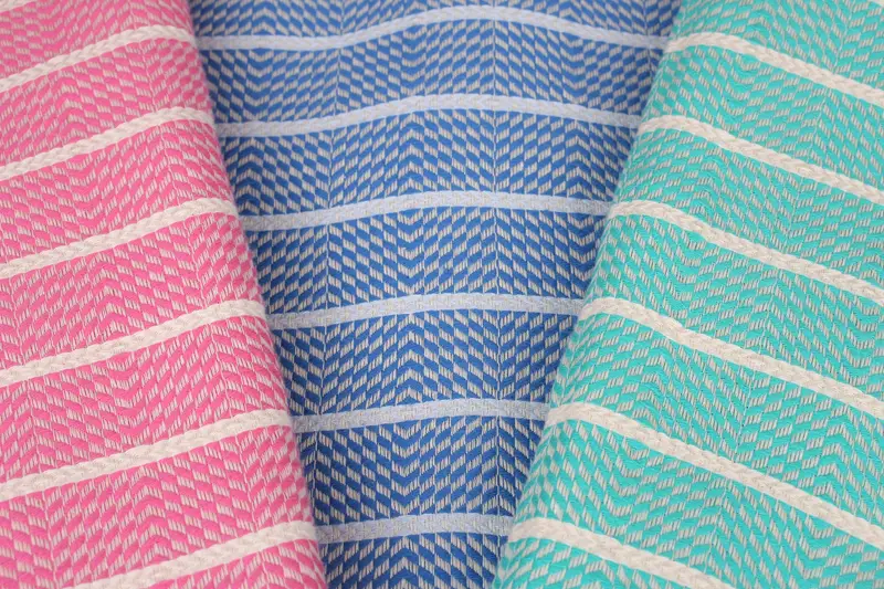 70x40 Cotton Striped Towel, Bachelor Bachelorette Party Favors, Bridal Shower Favor, Custom Wedding Gifts, Towel With Name, Housewarming Gift - 3