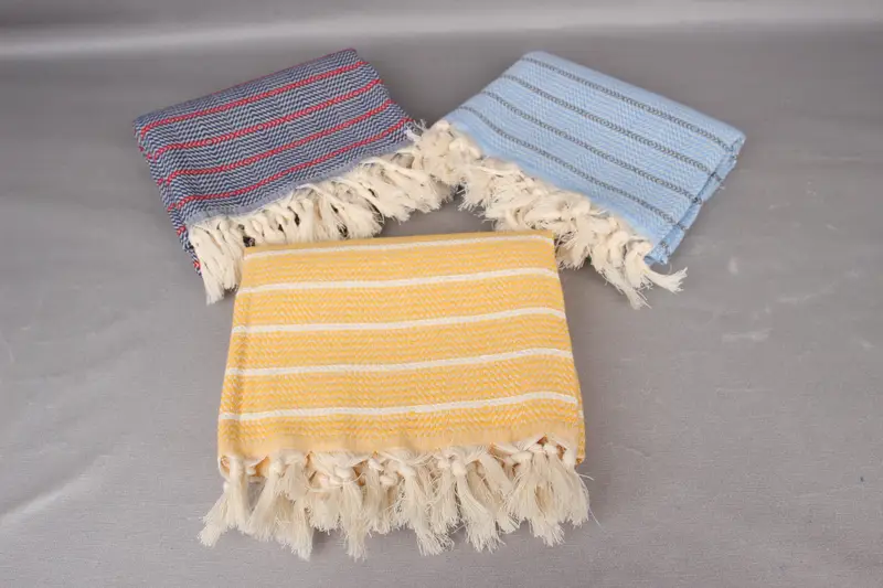 70x40 Cotton Striped Towel, Bachelor Bachelorette Party Favors, Bridal Shower Favor, Custom Wedding Gifts, Towel With Name, Housewarming Gift - 4