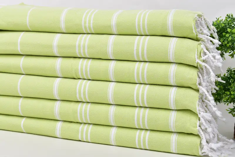 Personalized Hand Towel, Monogram Hand Towel, 40x24 Cotton Striped Towel, Halloween Bachelorette Party Favors, Custom Hand Towel, Gift For Mom - 3