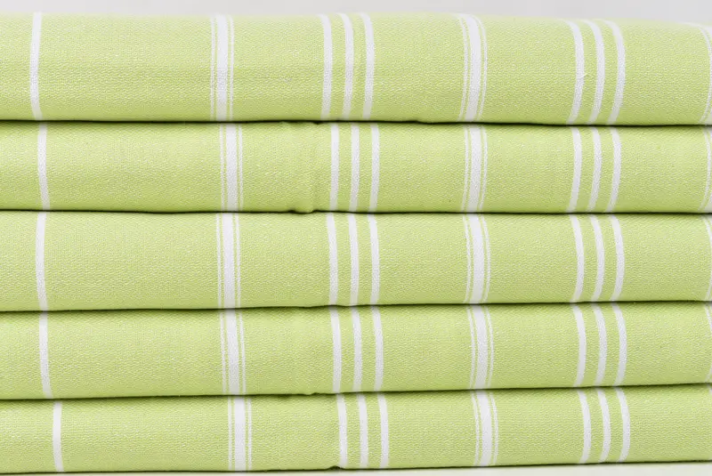 Personalized Hand Towel, Monogram Hand Towel, 40x24 Cotton Striped Towel, Halloween Bachelorette Party Favors, Custom Hand Towel, Gift For Mom - 2