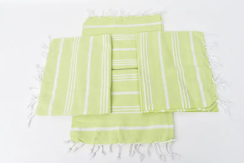 Personalized Hand Towel, Monogram Hand Towel, 40x24 Cotton Striped Towel, Halloween Bachelorette Party Favors, Custom Hand Towel, Gift For Mom - 6