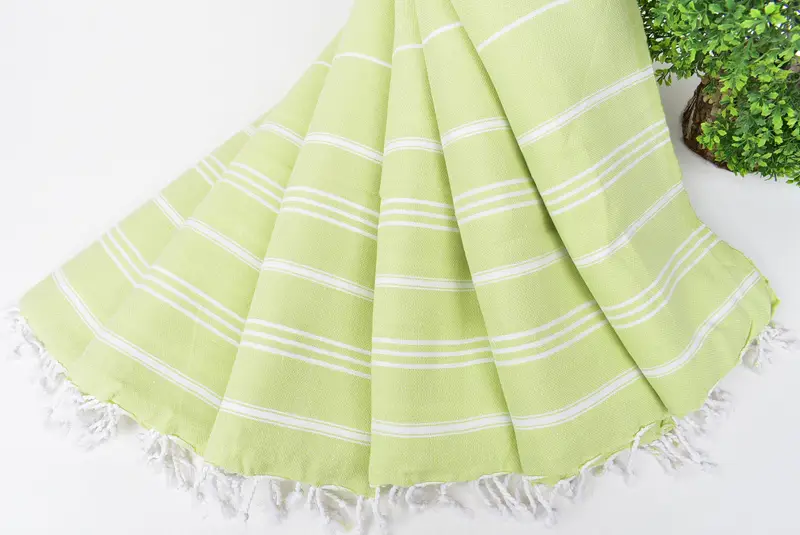 Personalized Hand Towel, Monogram Hand Towel, 40x24 Cotton Striped Towel, Halloween Bachelorette Party Favors, Custom Hand Towel, Gift For Mom - 4