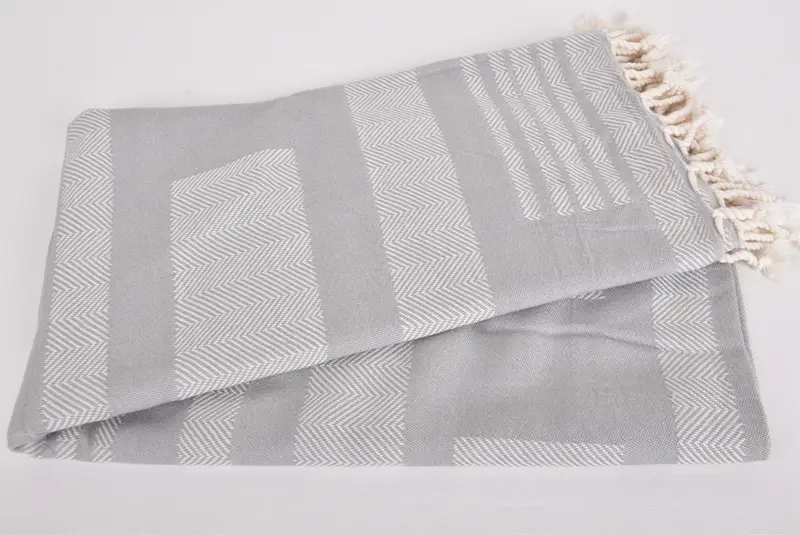 Sand-resistant towel, Spa Gift Towel, Girls Weekend Getaways Gifts, Quick-dry towel, Welcome Wedding Gift, 68x38 Cotton Chevron Towel, Gift For Him - 4