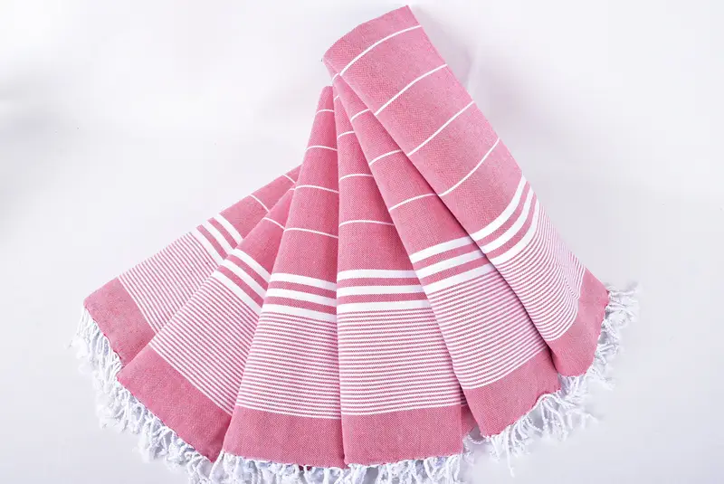 Towel With Name, Beach Wedding Favor, Personalized Gift, Bathroom Towels, Gift For Boyfriend, Summer Towel, 40x24 Cotton Striped Towel, Wedding Gift - 4