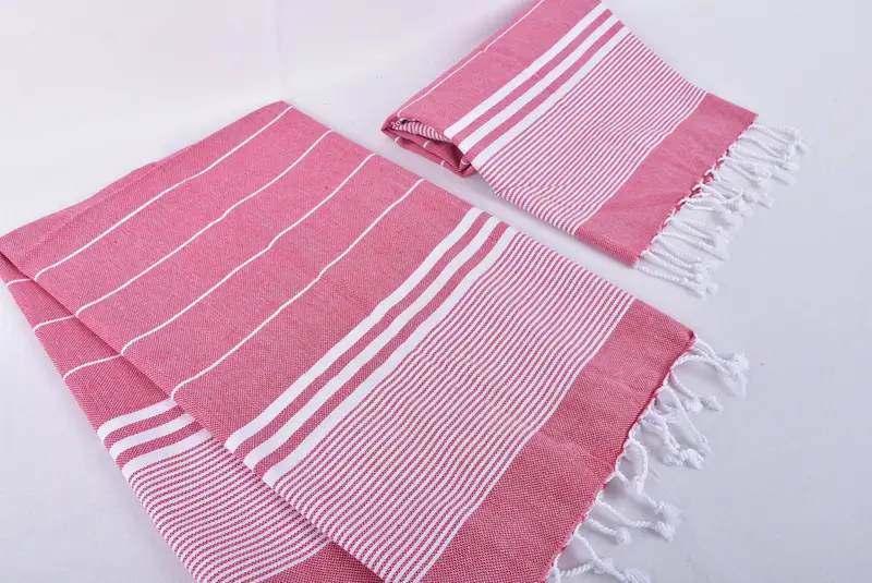 Towel With Name, Beach Wedding Favor, Personalized Gift, Bathroom Towels, Gift For Boyfriend, Summer Towel, 40x24 Cotton Striped Towel, Wedding Gift - 7